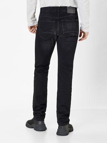 PADDOCKS Regular Jeans in Schwarz