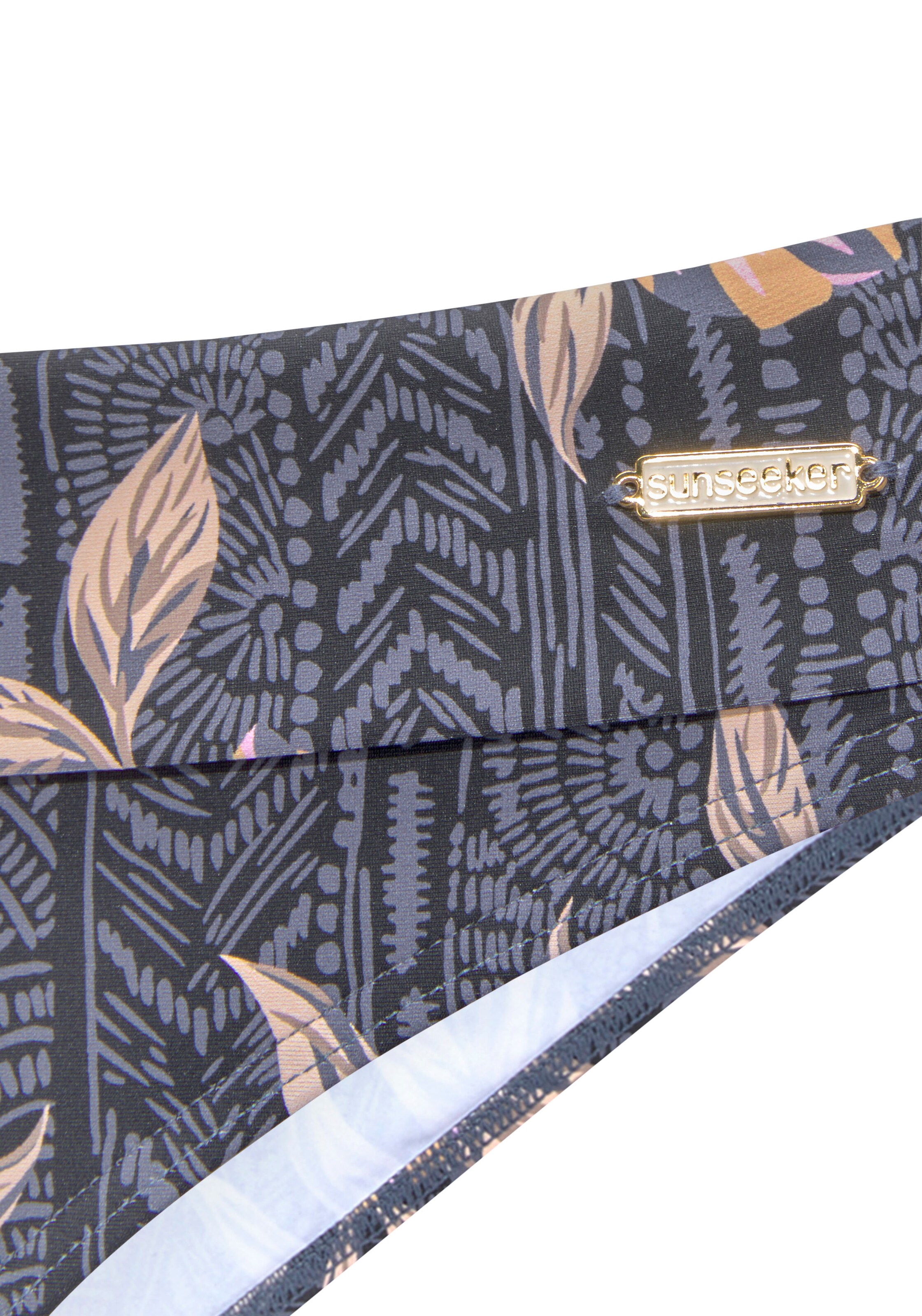 SUNSEEKER Balconette Bikini i grå