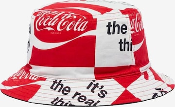 Chapeaux 'COCA-COLA GOOD DAY REV BUCKET COKE RED / BLACK' Brixton en mélange de couleurs : devant