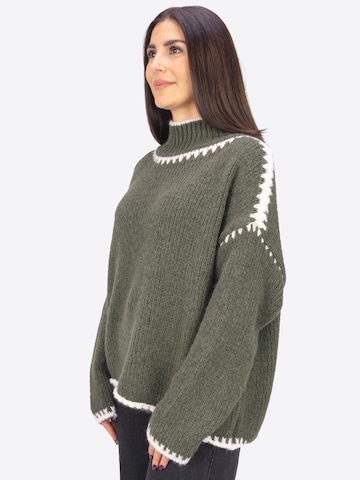 Pull-over 'JOLIE' Seasons of April en vert