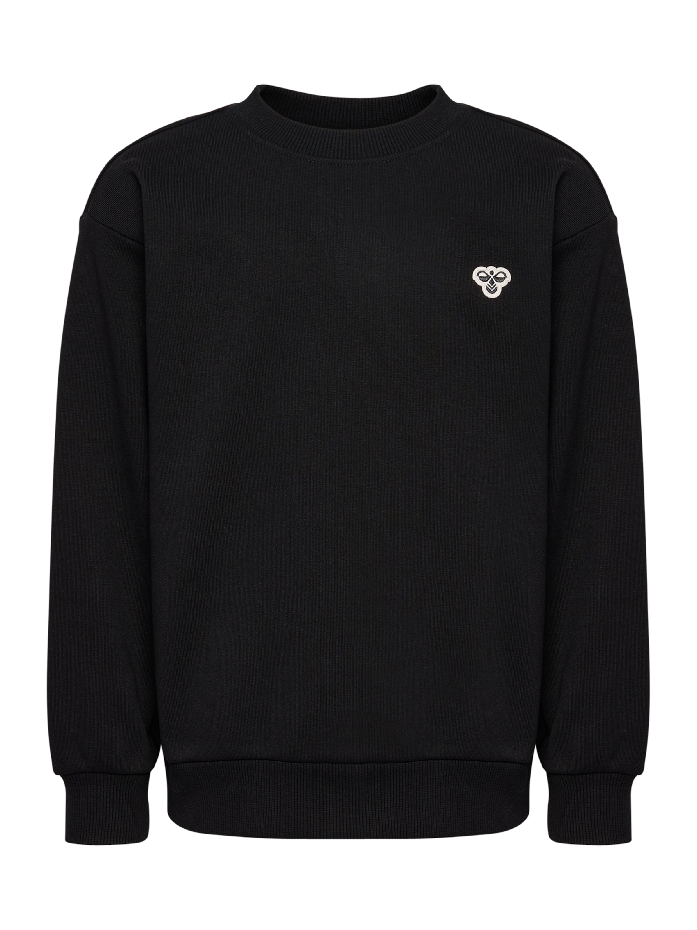 Hummel - Sudadera 'BEE' en negro: frente