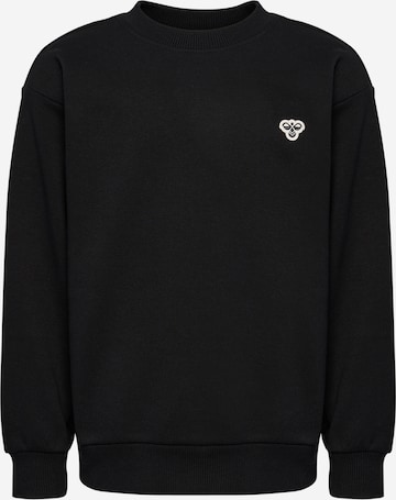 Hummel Sweatshirt 'BEE' in Schwarz: Vorderseite