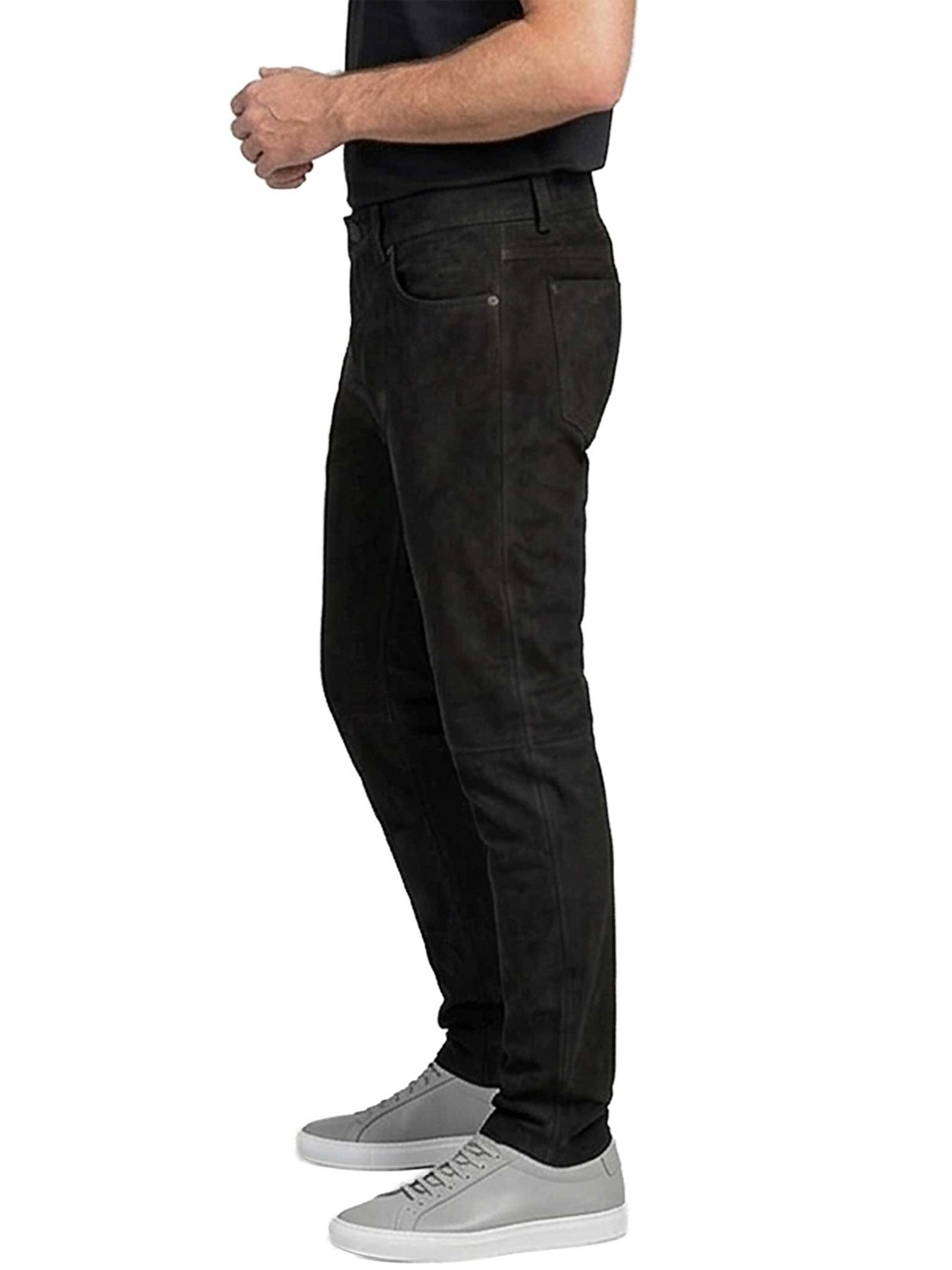 regular Pantaloni 'Björn' di MADDOX in nero