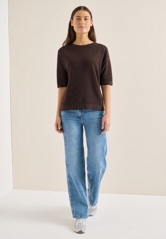 CECIL Pullover in Braun