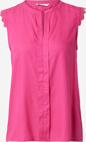 Camicia da donna di ONLY in rosa: frontale