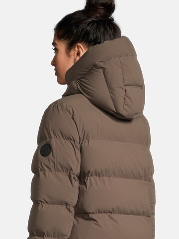 No. 1 Como Winter Jacket 'Linda' in Grey