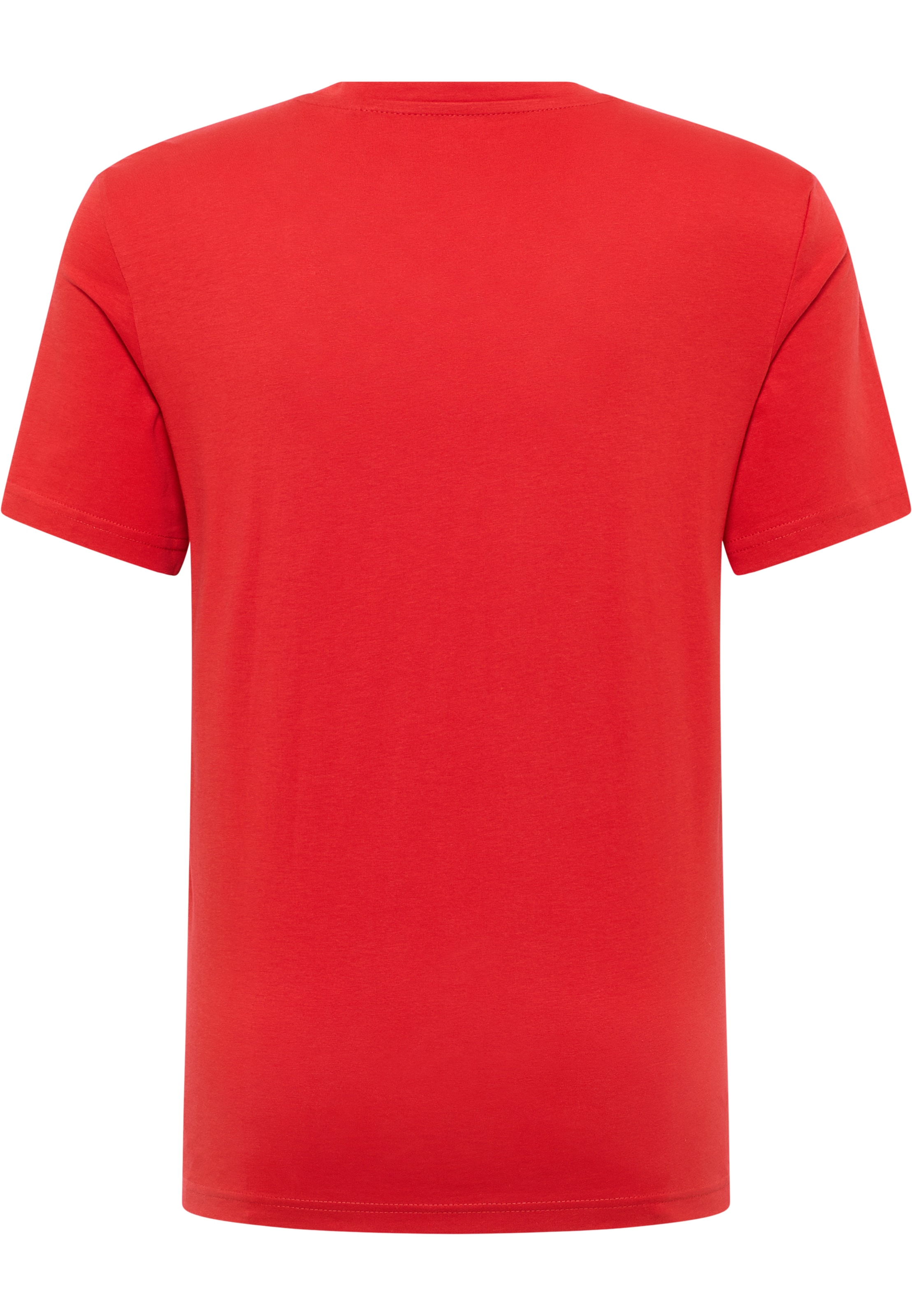 MUSTANG Футболка 'Austin' в Красный