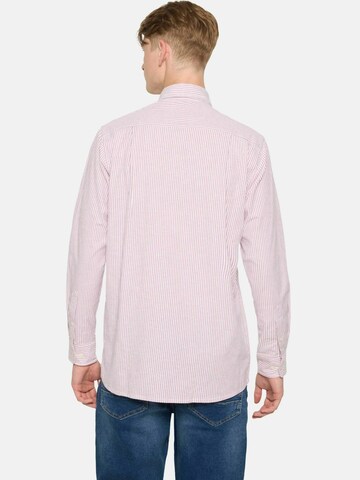 Comfort fit Camicia 'Scott' di Signal in rosso