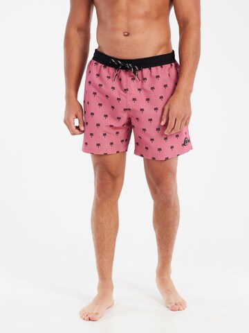 PROTEST Board Shorts 'PRTParco' in Pink