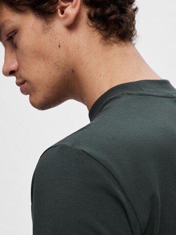 SELECTED T-Shirt 'SLHRORY' in Grün