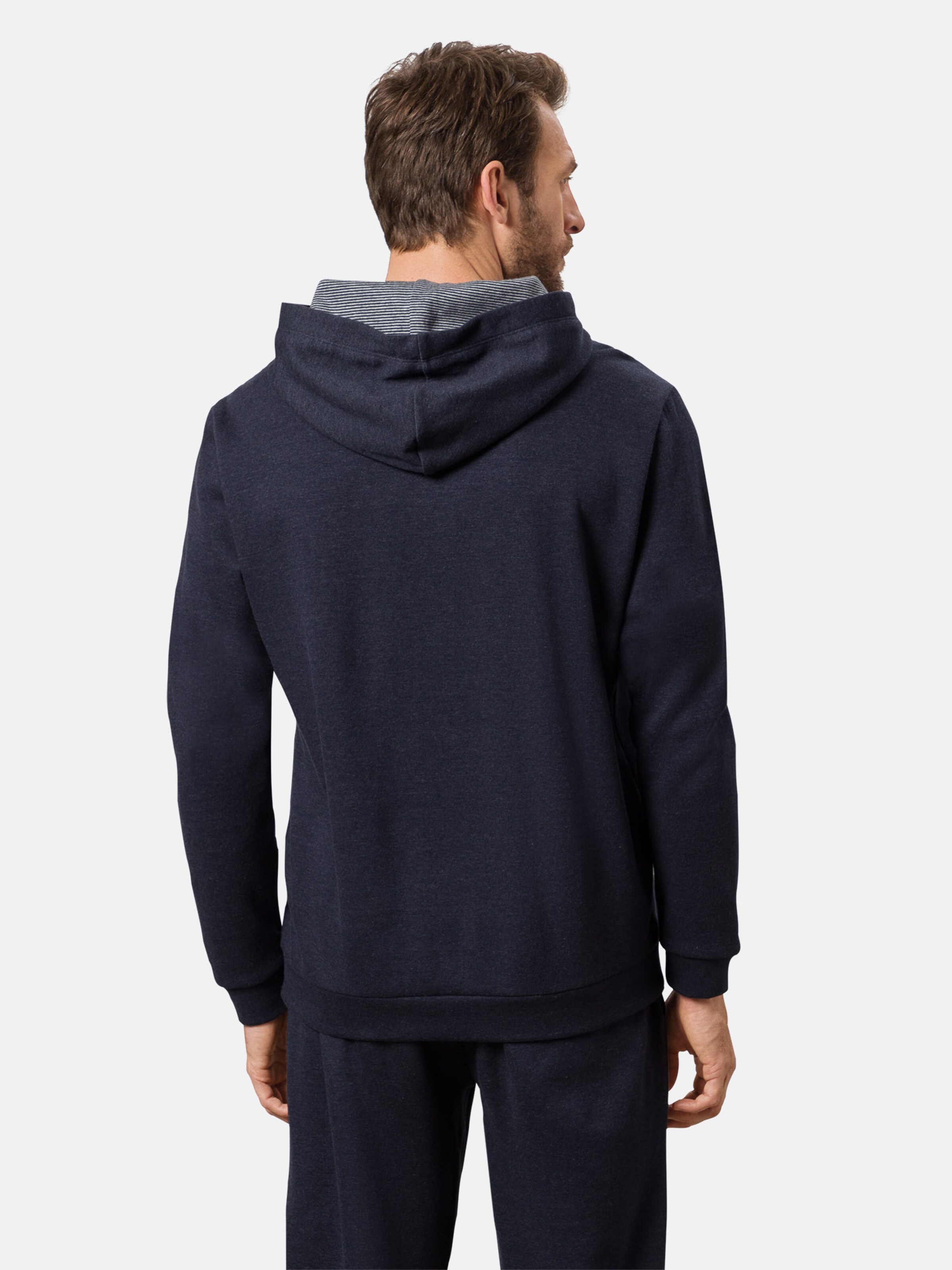 Männer Große Größen PIERRE CARDIN Sweatshirt in Marine - SY63500 Männer Große Größen PIERRE CARDIN Sweatshirt in Marine - SY63500