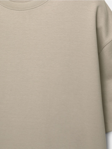 T-Shirt Pull&Bear en beige