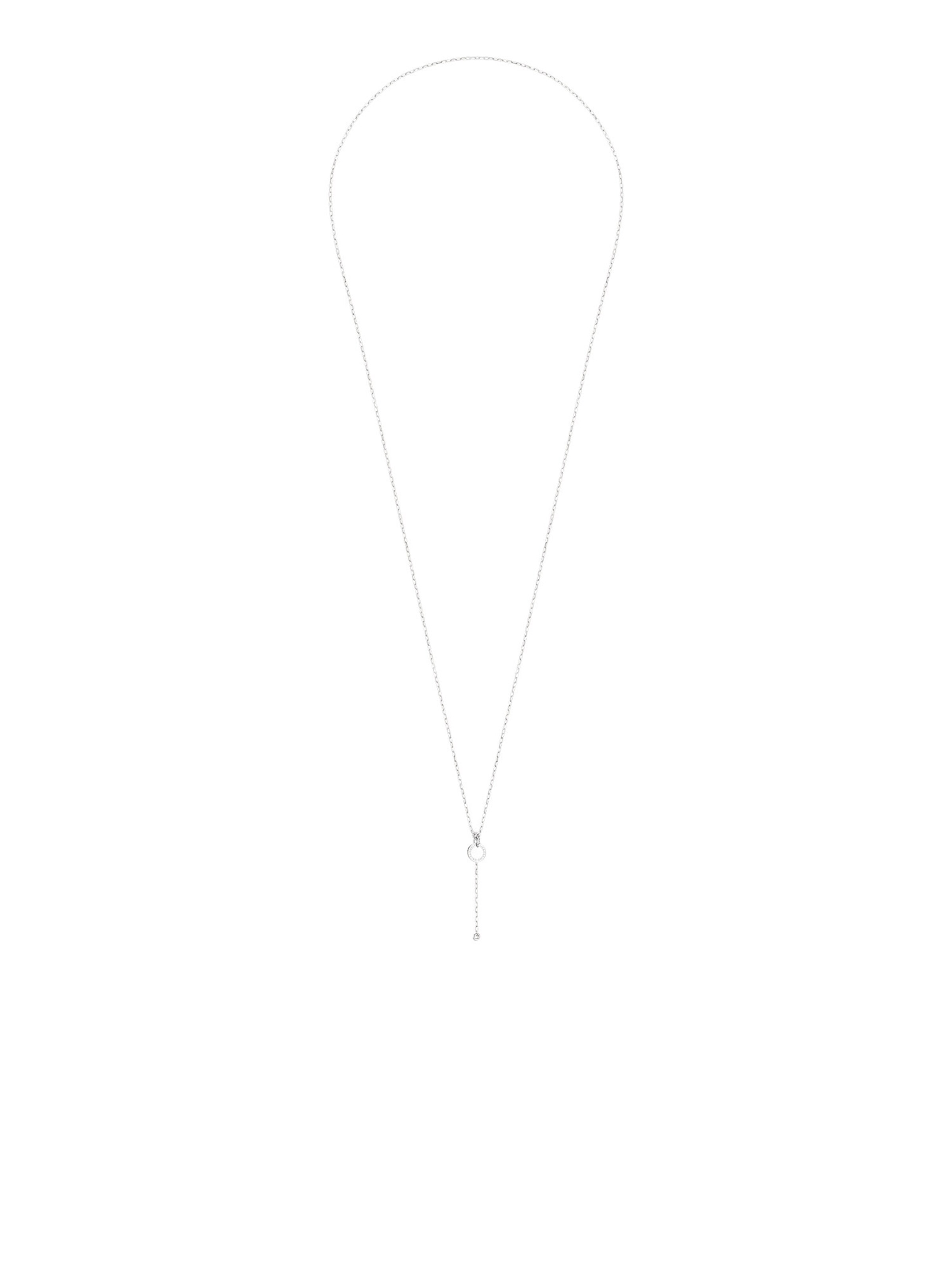 Chaîne Liebeskind Berlin en argent : devant