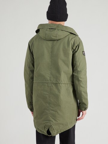 Superdry & Co Átmeneti parka - zöld