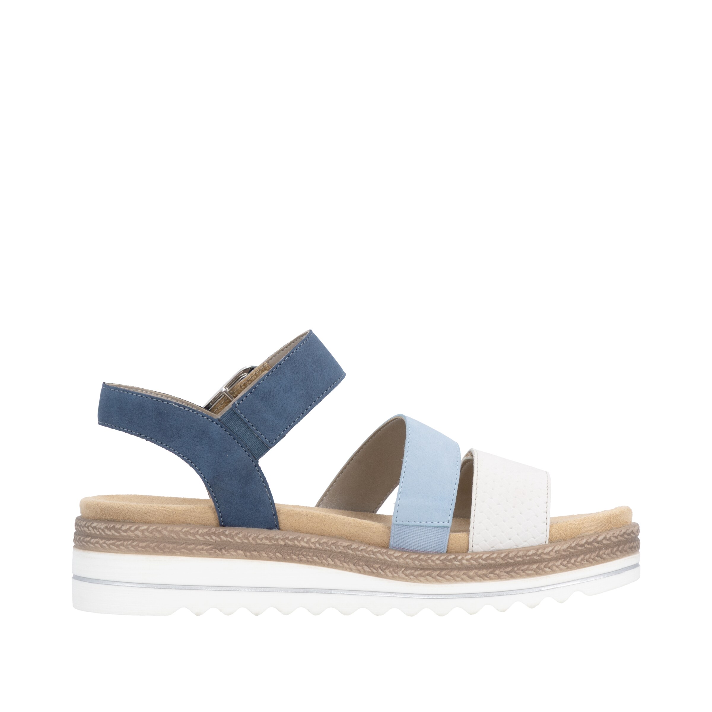 REMONTE Sandals in Blue