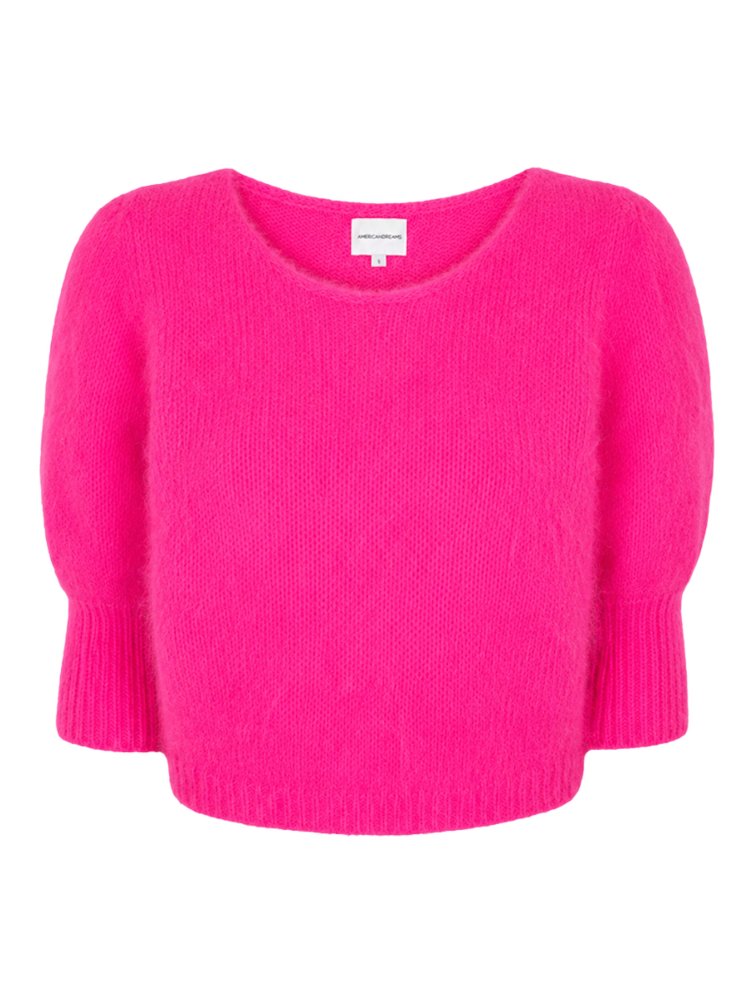 americandreams Pullover 'Koa'‌‌ in Pink: Vorderseite