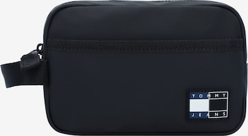 Tommy Jeans Toiletry Bag in Black: front