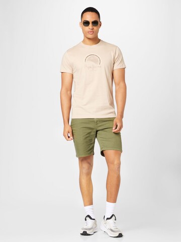 Cotton On Regular Shorts 'Corby' in Grün