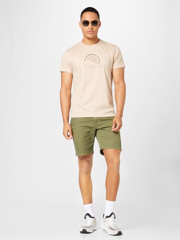 Cotton On Normální Chino kalhoty 'Corby' – zelená