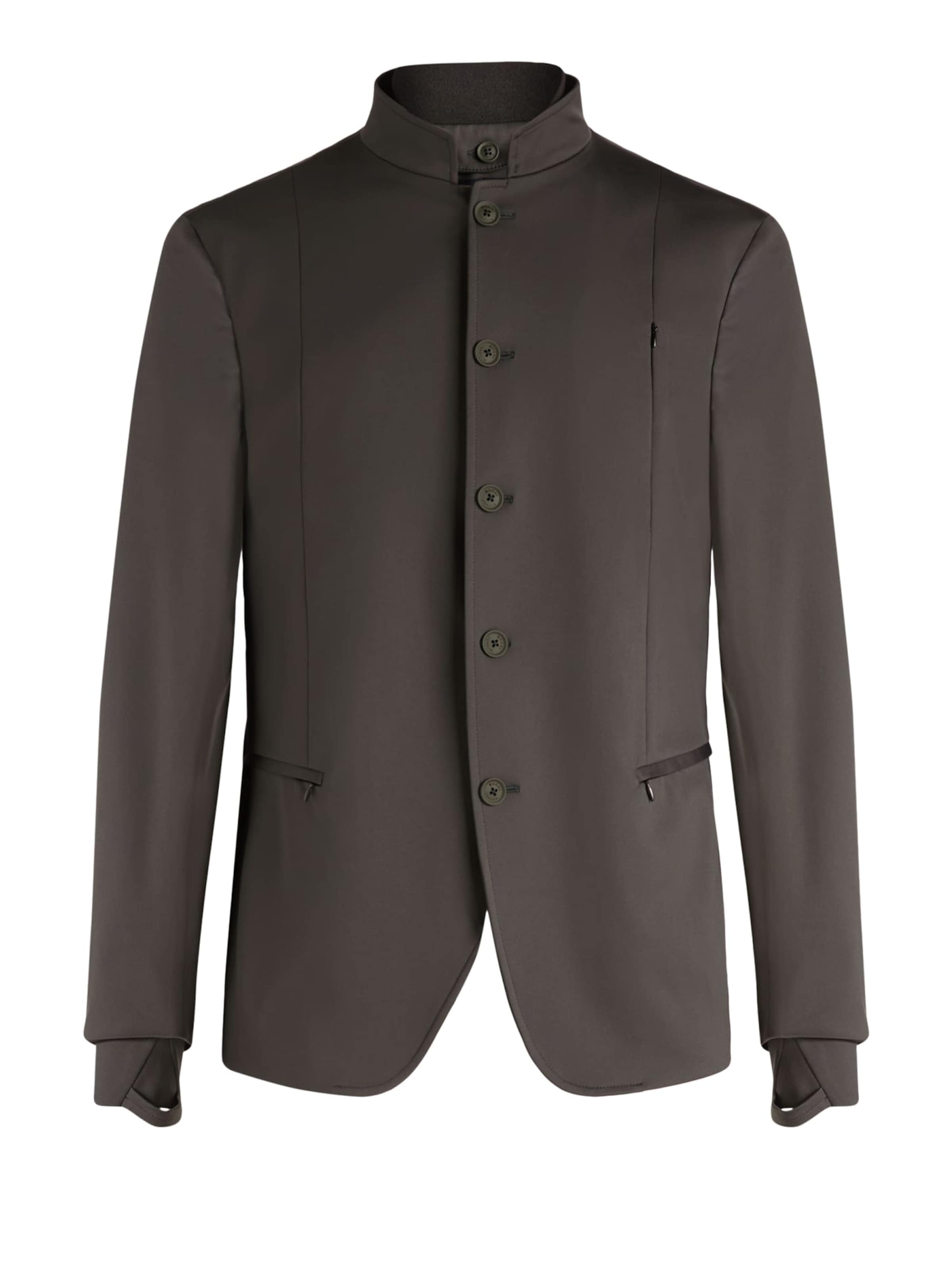 Boggi Milano Övergångsjacka i grå: framsida