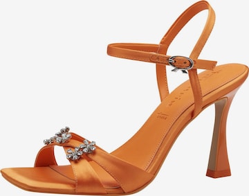 TAMARIS Sandals in Orange: front