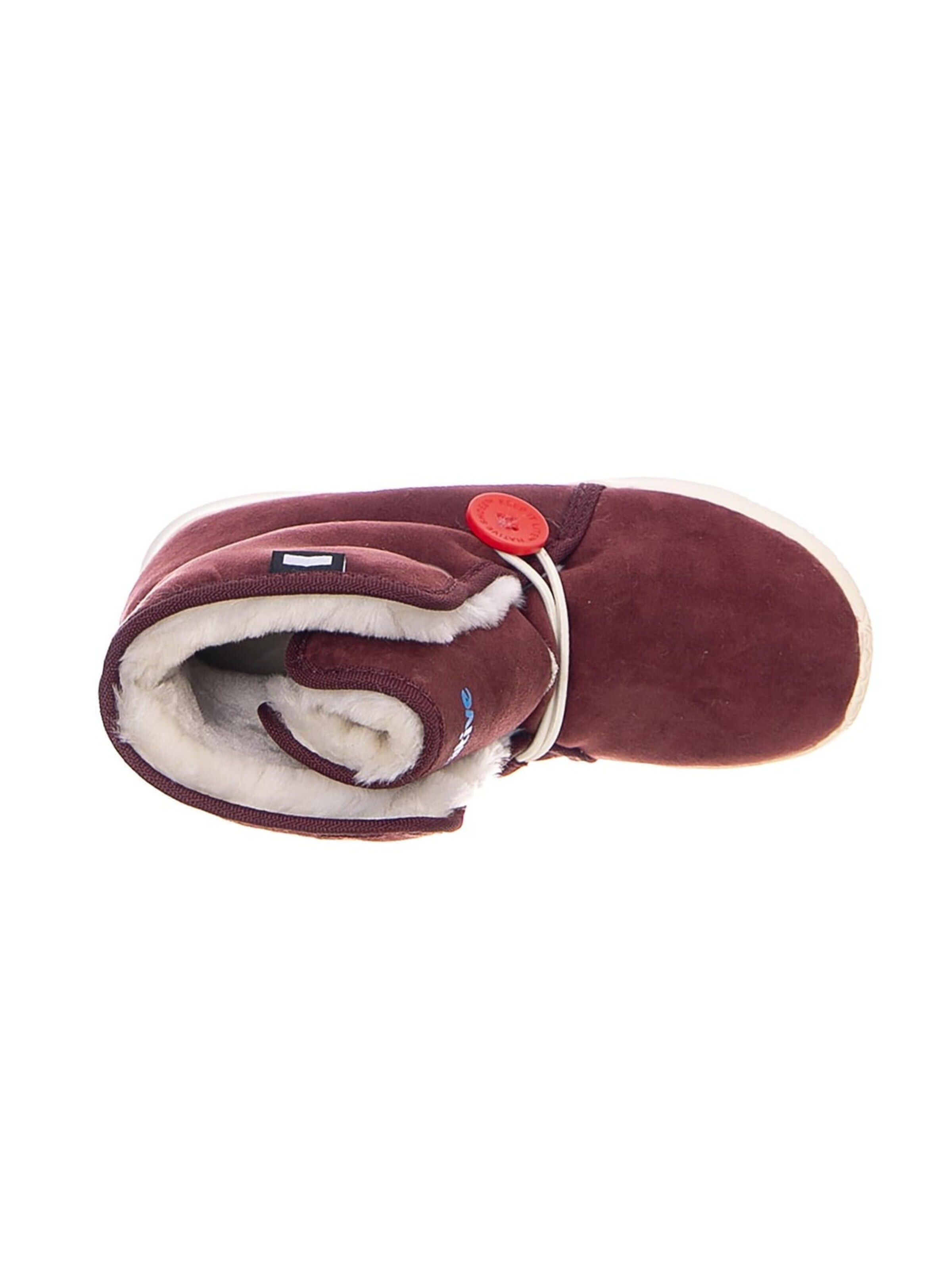 NATIVE Kozaki 'Apollo Luna Junior' w kolorze czerwony