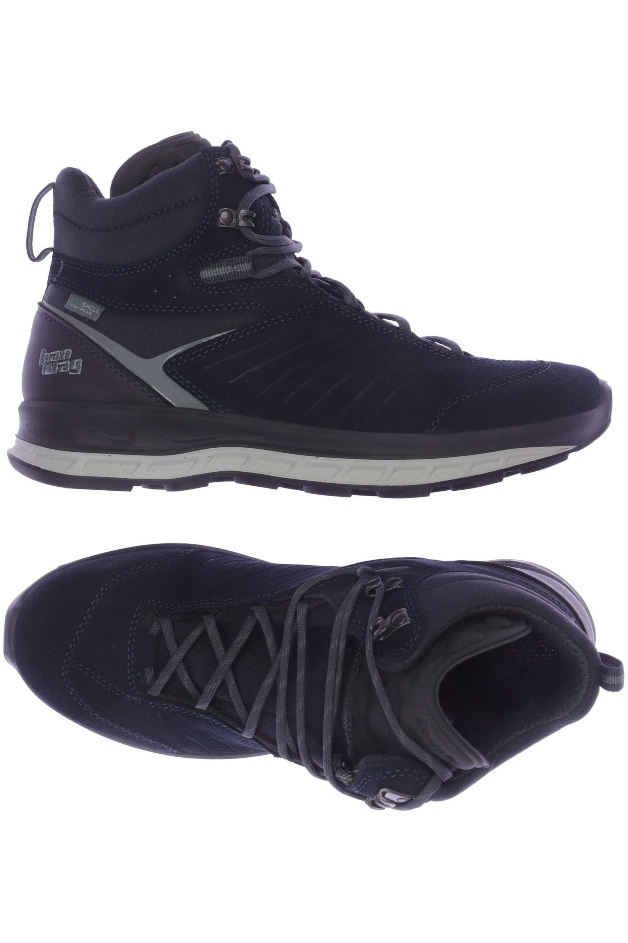 HANWAG Dress Boots in 41,5 in Blue: front