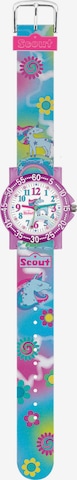 SCOUT Watch in Blue: front