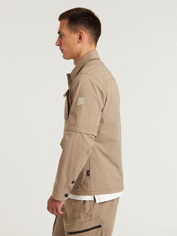 CHASIN' Tussenjas 'Mount Utility' in Beige