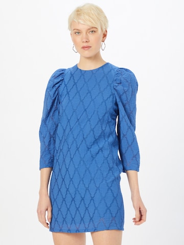 Sisley Dress in Blue: front