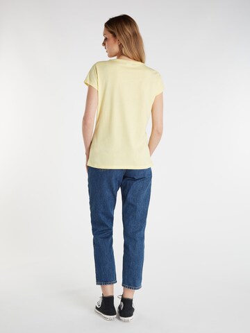 PROTEST Shirt 'CLASSIC LOGO T-SHIRT' in Yellow