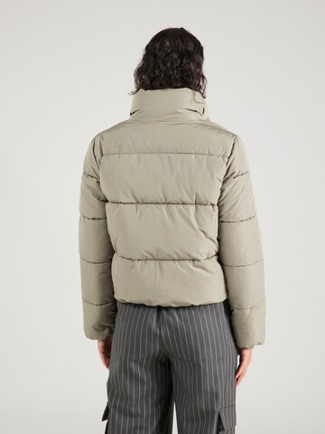 JDY Winter Jacket 'NEW ERICA' in Green