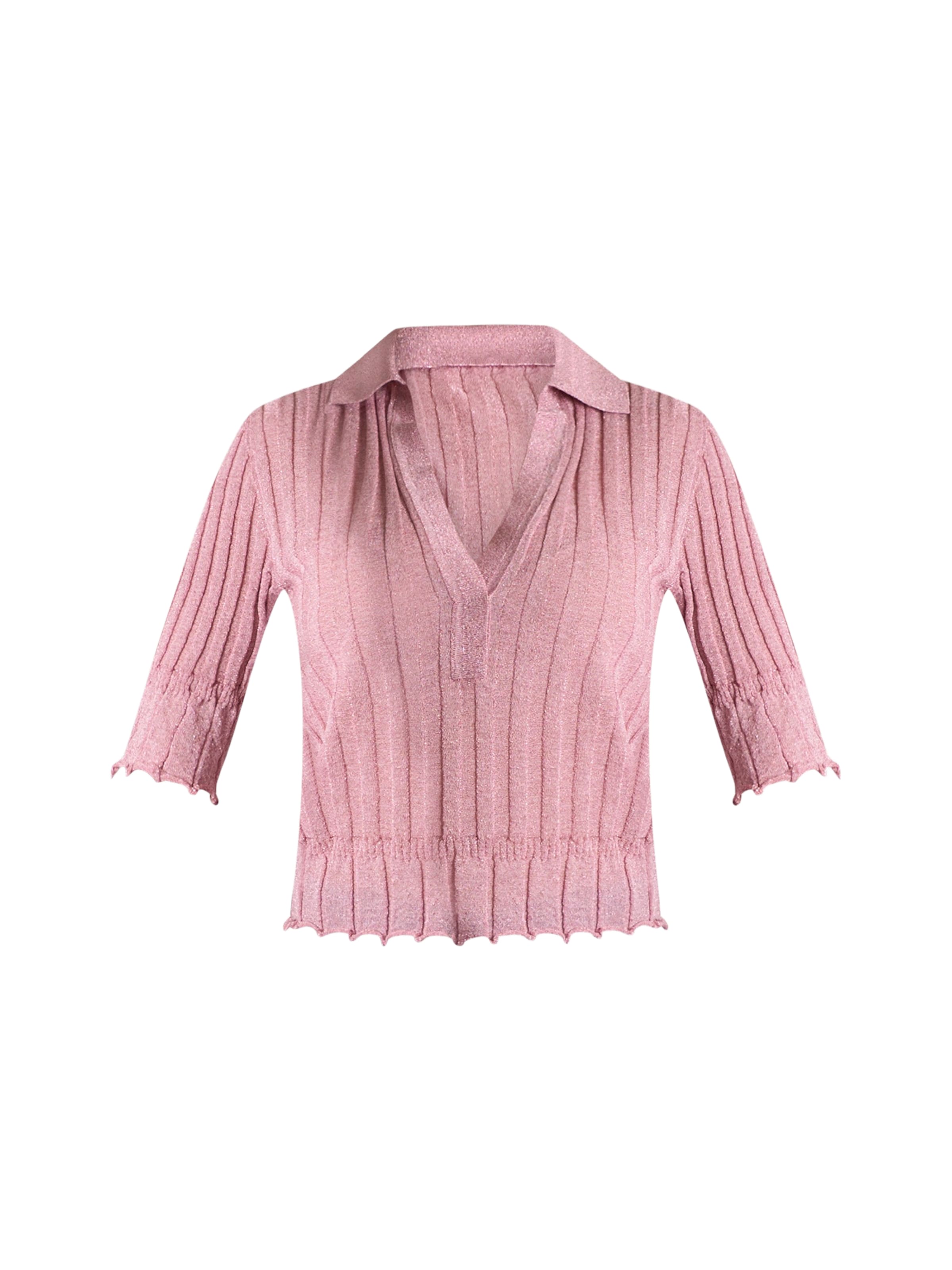 Maglietta di AKEP in rosa: frontale
