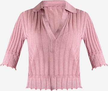 T-shirt AKEP en rose : devant