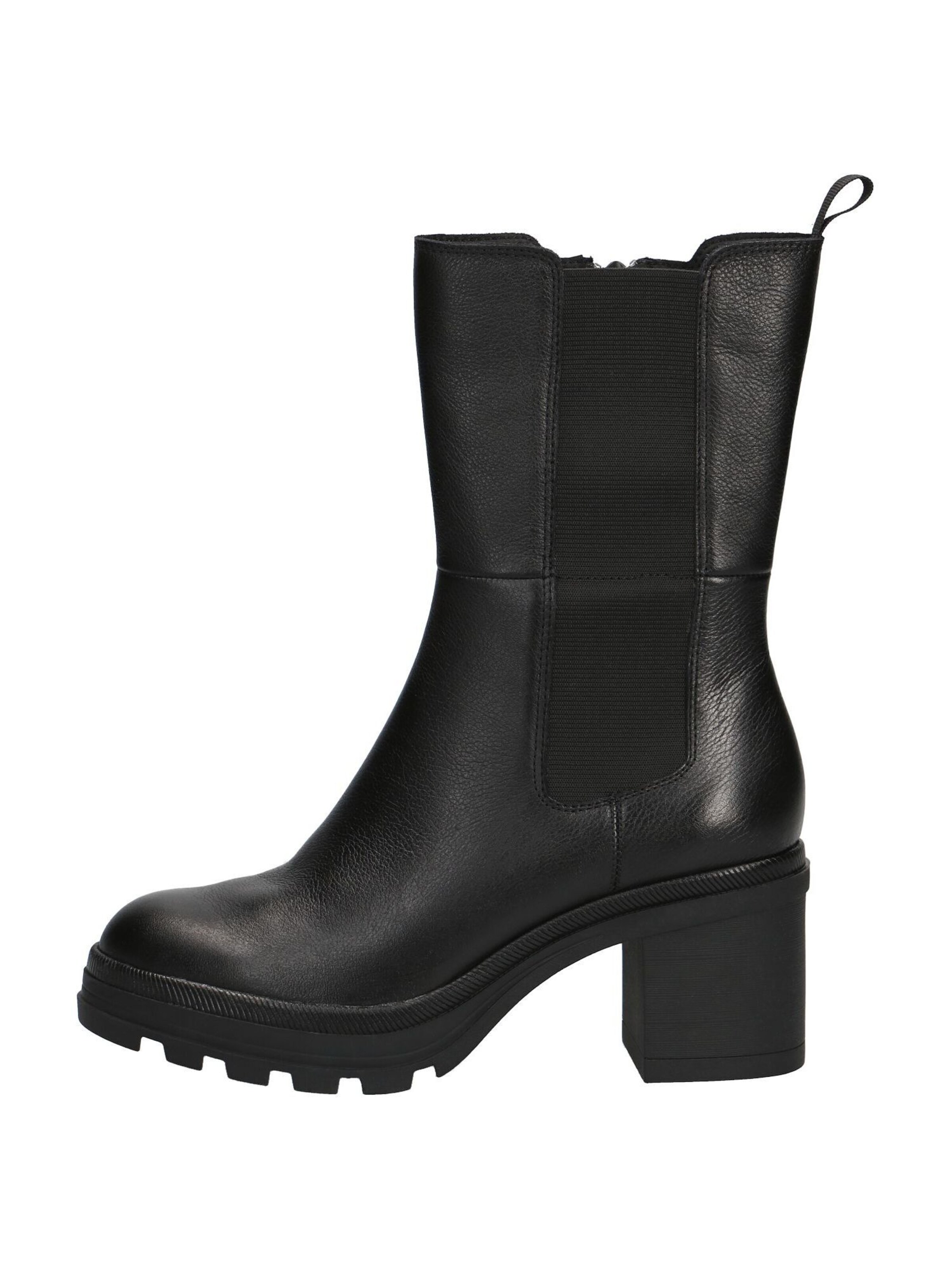CAPRICE Stiefelette in Schwarz