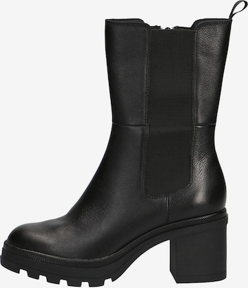 Botine de la CAPRICE pe negru