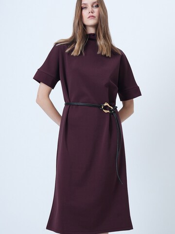 Trend Alaçatı Stili Dress in Red: front