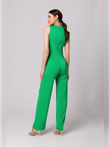 Makover - Jumpsuit en verde