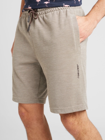Ragwear Regular Shorts in Braun