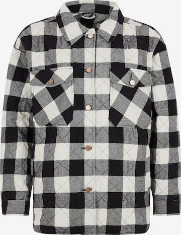 PROTEST Winter Jacket 'PRTOHTA' in Black: front