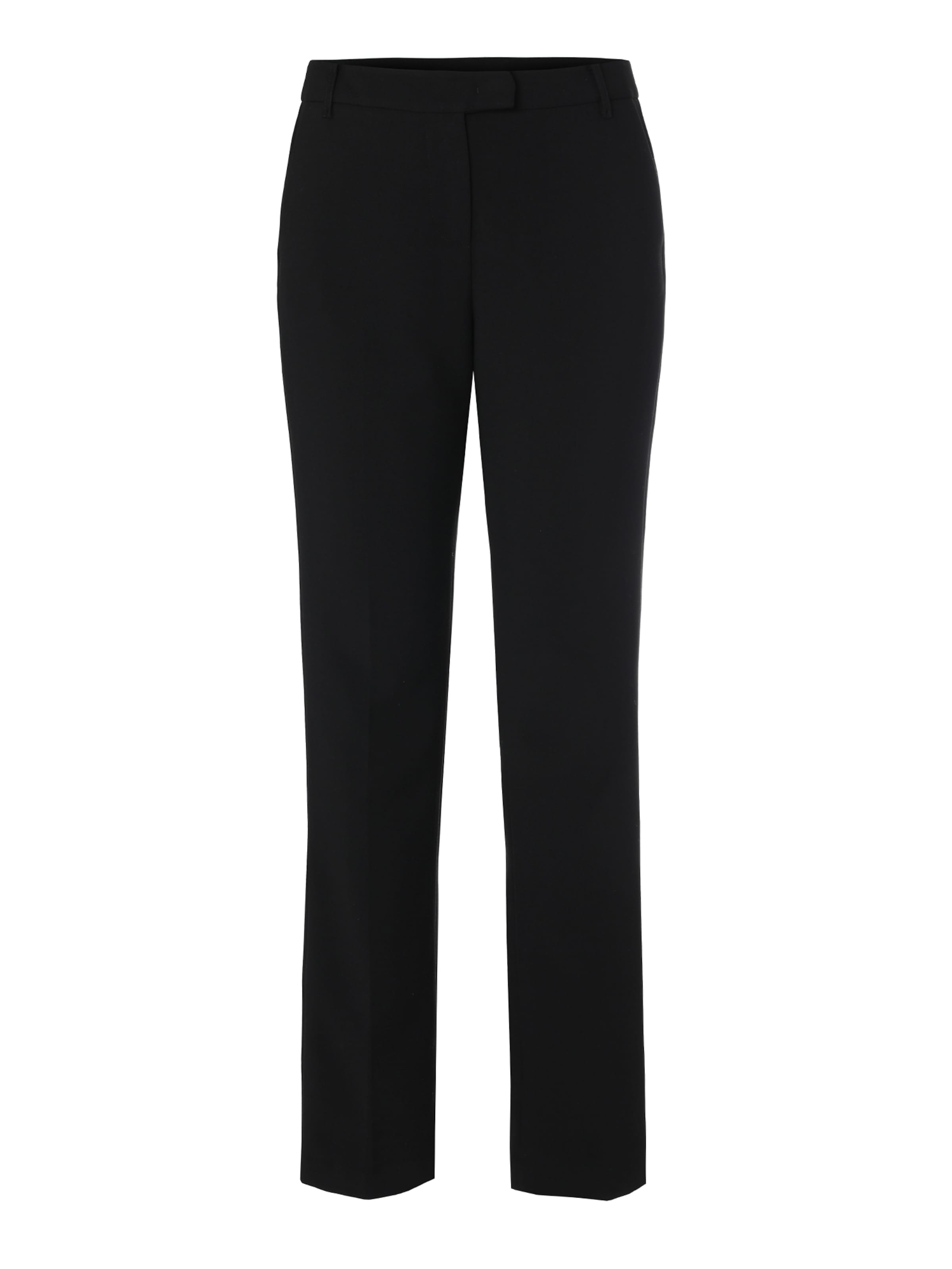 TATUUM - regular Pantalón en negro: frente