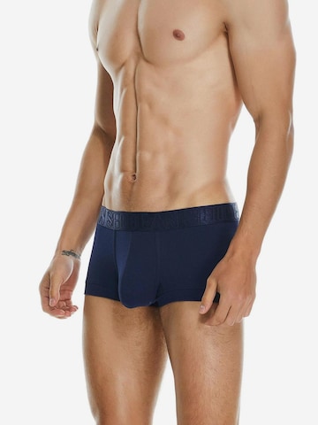 SEOBEAN Boxer shorts 'Solid' in Blue