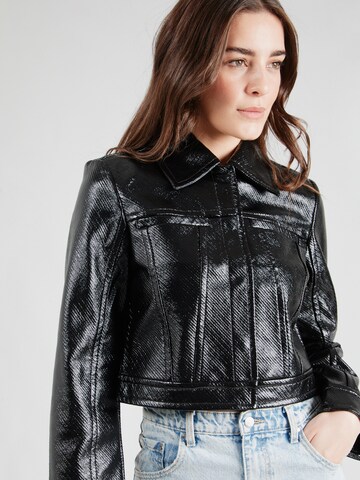 & Other Stories Jacke 'Clover' in Schwarz