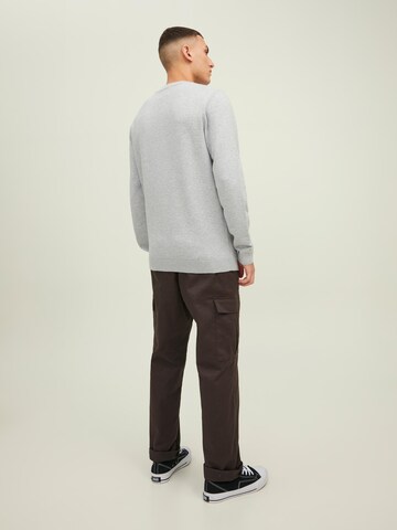 JACK & JONES Pullover 'Otto' in Grau