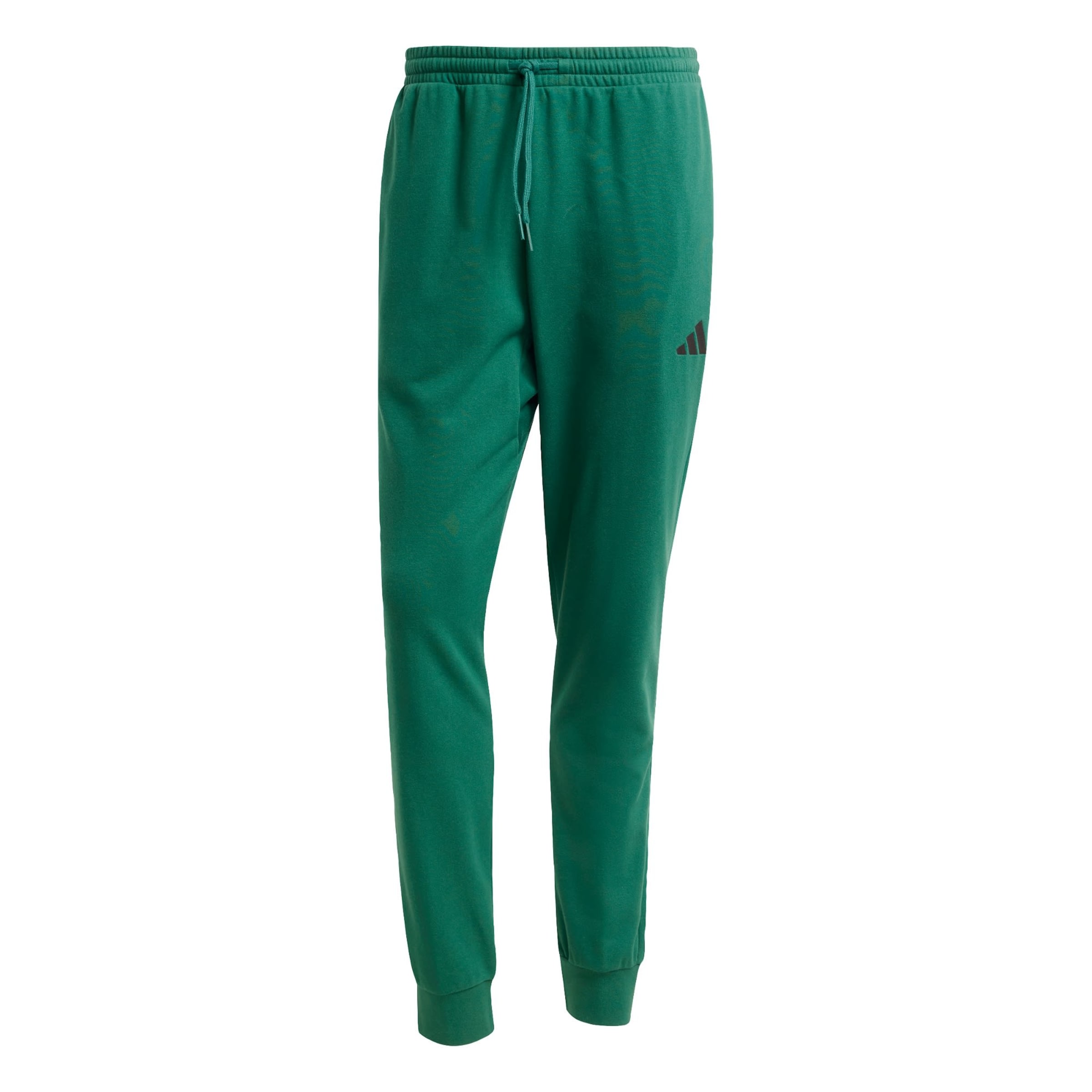 Tapered Pantaloni sportivi 'Essentials Feel Cozy' di ADIDAS SPORTSWEAR in verde: frontale