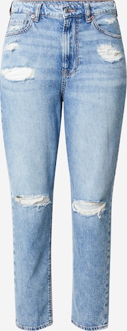 American Eagle Regular Jeans in Blauw: voorkant