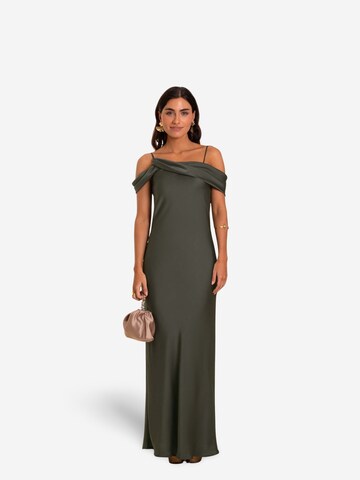 THE-ARE - Vestido de festa em verde