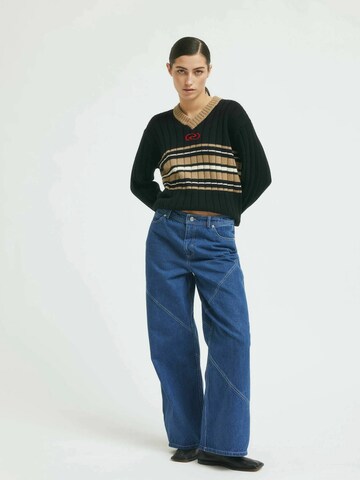 Loosefit Jeans 'Claire' di Résumé in blu