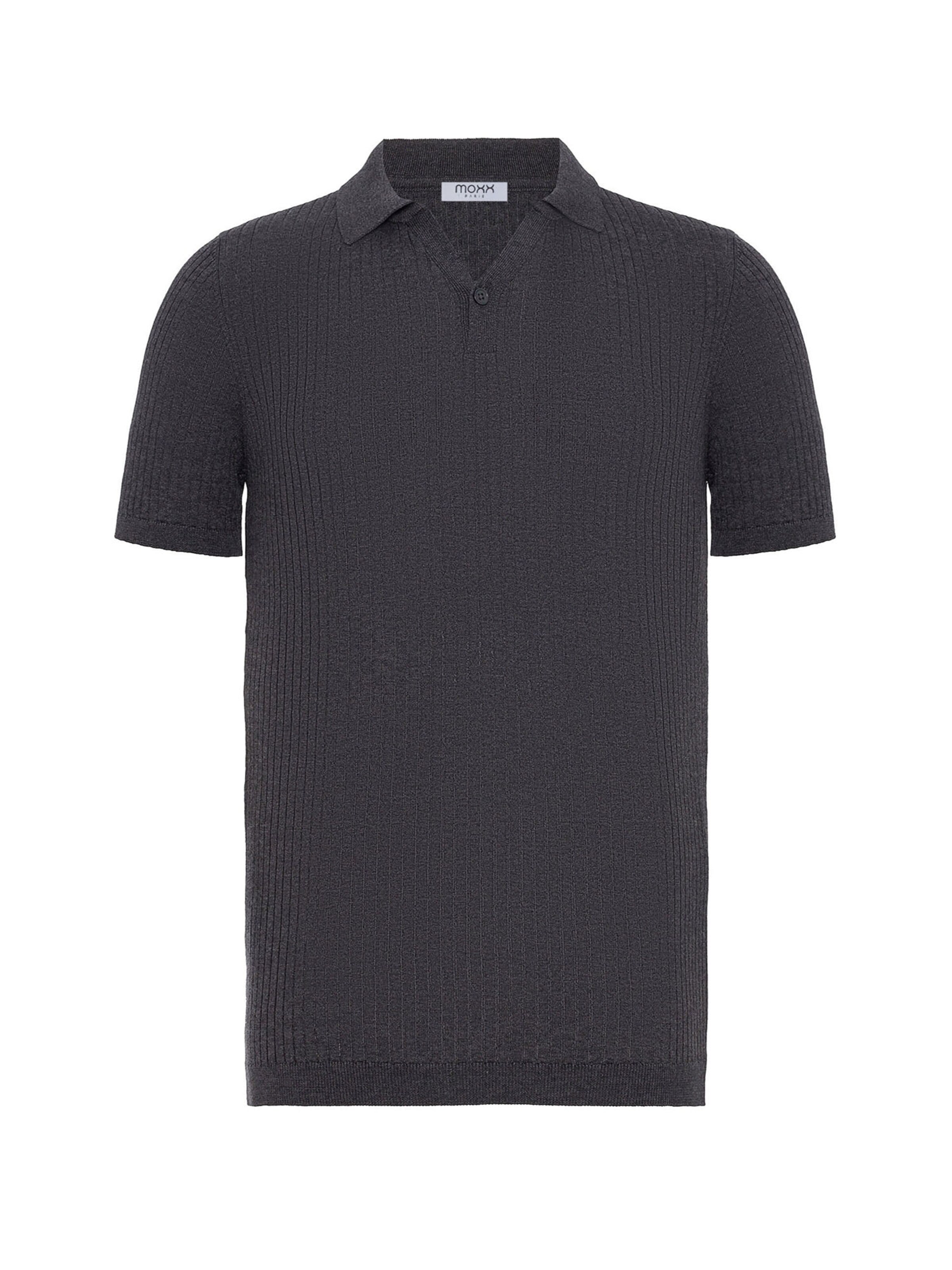 Moxx Paris Футболка в Серый: спереди