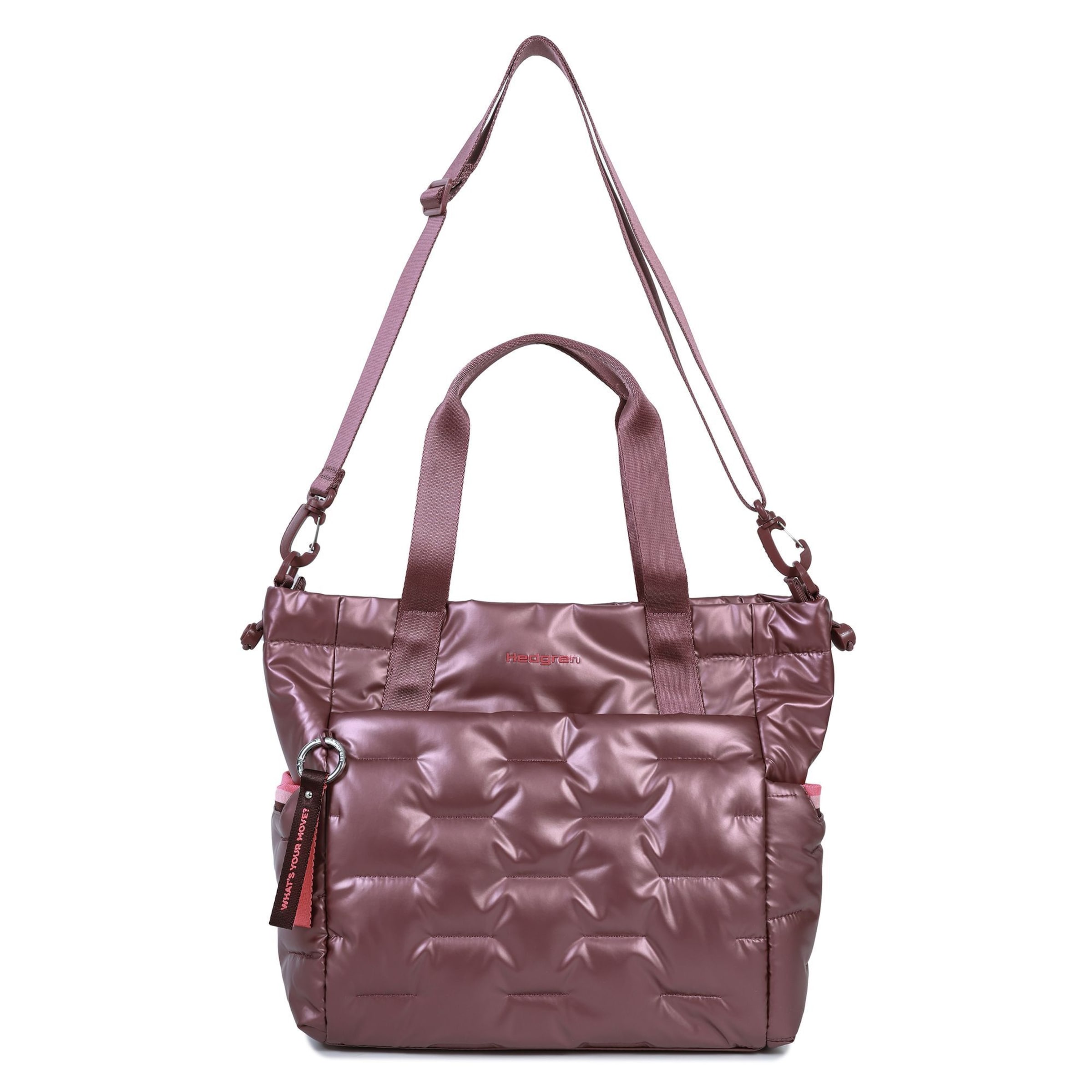 Sac à dos Hedgren en rouge : devant